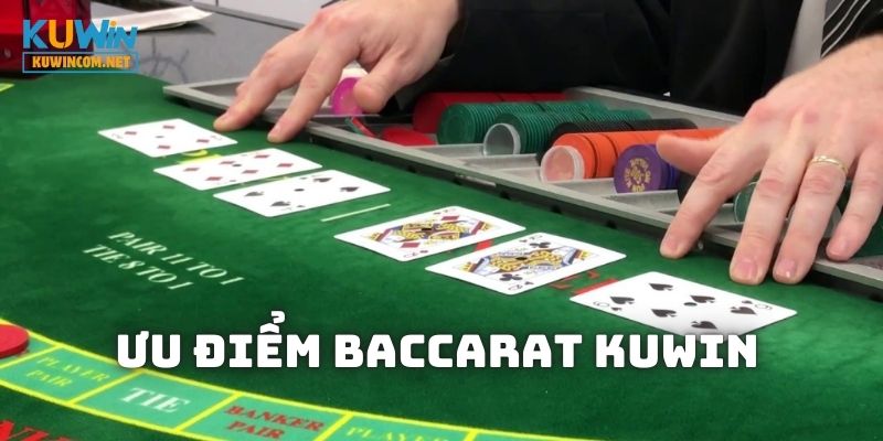 Tựa game Baccarat KUWIN có gì đặc sắc?